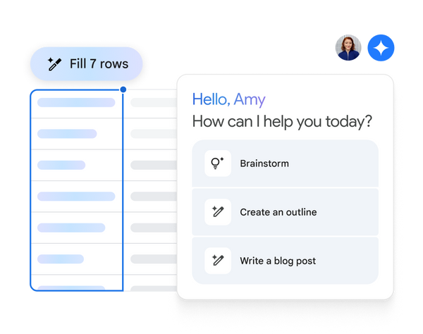 Work smarter with AI