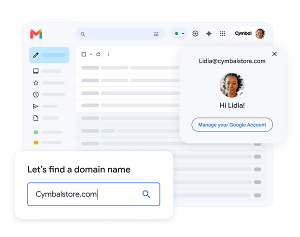 Look professional with custom email @yourcompany